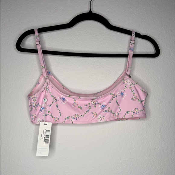 Frankie’s Bikinis Fairytale Dallas Top Isabella Bottom Size L New with Tags - Picture 4 of 12